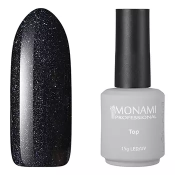 Monami Professional, Топ Super Shine Milky Way, 15 мл