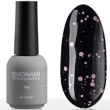 Monami Professional, Топ Super Shine Rose Panther, 8 г