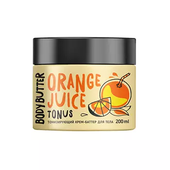 MonoLove Bio, Крем-баттер для тела Orange Juice, 200 мл