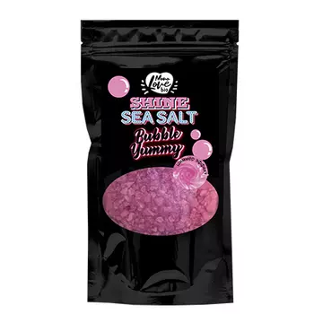 MonoLove Bio, Соль-шиммер для ванны Bubble Yummy, 250 мл