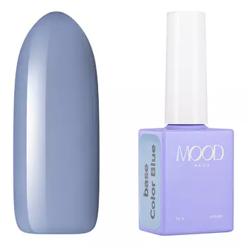 MOODNAIL, База для гель-лака Сolor Blue, 10 мл