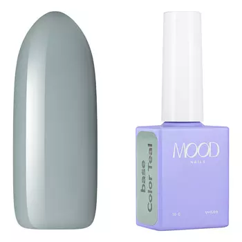 MOODNAIL, База для гель-лака Сolor Teal, 10 мл