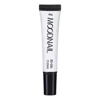 MOODNAIL, Гель 3D Gel Clean, 15 г