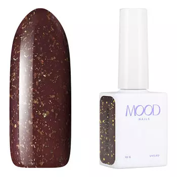 MOODNAIL, Гель-лак Gel-Polish Bit Indigo, 10 г