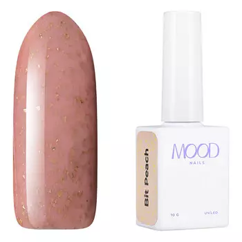 MOODNAIL, Гель-лак Gel-Polish Bit Peach, 10 г
