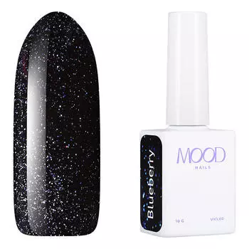 MOODNAIL, Гель-лак Gel-polish Blueberry, 10 г