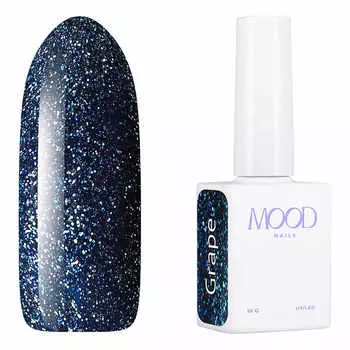 MOODNAIL, Гель-лак Gel-polish Grape, 10 г