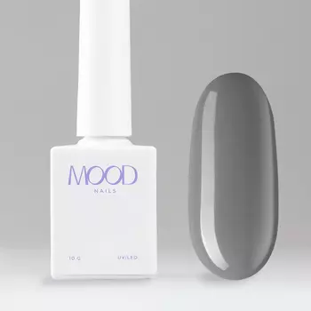 MOODNAIL, Гель-лак Gel-polish Gray, 10 г