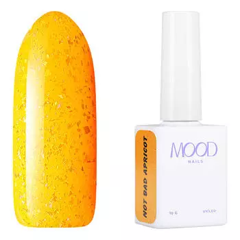 MOODNAIL, Гель-лак Gel-polish Not Bad Apricot, 10 г