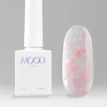 MOODNAIL, Гель-лак Gel-Polish Try Me Red, 10 г