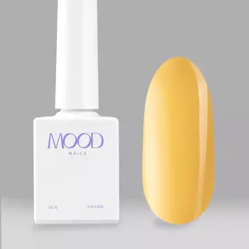 MOODNAIL, Гель-лак Gel-Polish Visart Yellow, 10 г