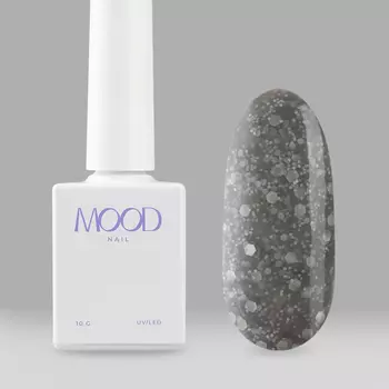 MOODNAIL, Гель-лак Holi Festival Grey, 10 г