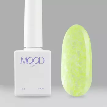MOODNAIL, Гель-лак Holi Festival Yellow, 10 г