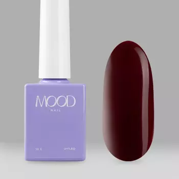 MOODNAIL, Гель-лак One step Pedicure collection Bordo, 10 г