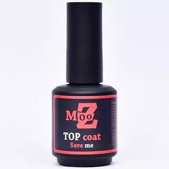 MOOZ, Топ для гель-лака Save Me, 16 мл