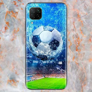 Чехол для телефона I love Fire Football для Huawei Mate 40 30 20 20X 10 RS P Smart 2021 2020 ZS Pro Plus Lite 2019 Mate 10 Lite