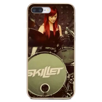 Мягкие чехлы Skillet Rock с логотипом бренда John Cooper для Oppo Realme 6 7 7i 6i c3 для Xiaomi poco F3 F2 M3 Pro HTC U11 U12 Plus realme c3