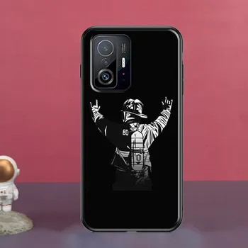 Чехол Firefighter Heroes Fireman для POCO X5 X3 F5 Pro X4 F4 GT M5s C40 F3 для Xiaomi 13 Lite 12 11T 12T Pro 12X POCO M5
