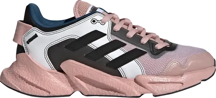 Кроссовки Adidas Karlie Kloss x Wmns X9000 'Wonder Mauve', розовый