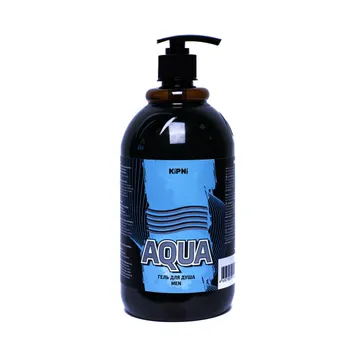 Гель для душа мужской AQUA дозатор (ПЭТ) 1,0 л