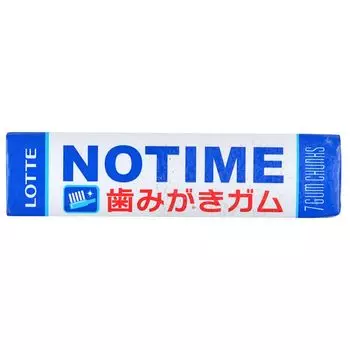 Жевательная резинка Lotte NoTime