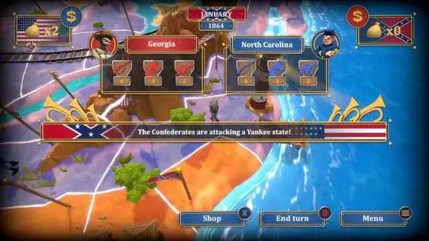 The Bluecoats: North & South (для PC/Steam)