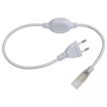 Провод электрический для подключения светодиодных лент 3528, 220V Uniel UCX-SP2/A67-NNN WHITE 1 STICKER (07690)