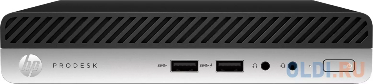 Компьютер HP ProDesk 405 G4 DM AMD Athlon II Athlon PRO 200GE 8 Гб SSD 256 Гб AMD Radeon Vega 3 Windows 10 Pro 8PG71ES