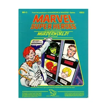 Модуль Murderworld!, Marvel Super Heroes (TSR)