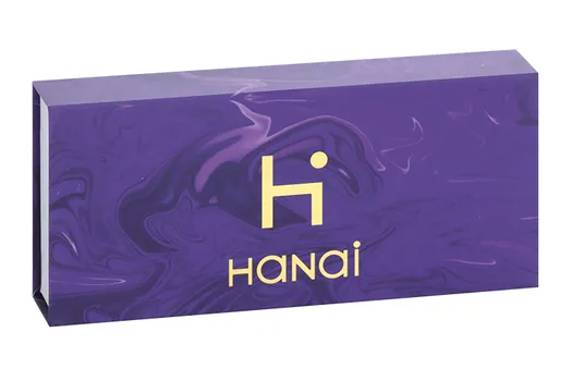 Роллер-массажер HANAI из розового кварца