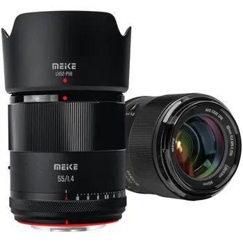 Объектив Meike 55mm F1.4 APS-C STM X-mount MK-5514CFSTM-X