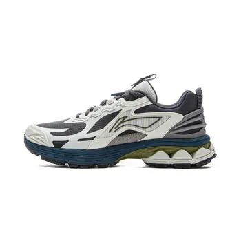 Кроссовки Fuyao 2.0 Trail Running для мужчин с низким верхом, черного/белого цвета Lining