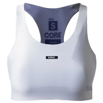 Спортивный бюстгальтер Gobik Core, белый