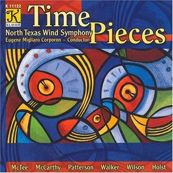 Диск CD Time Pieces - North Texas Wind Symphony