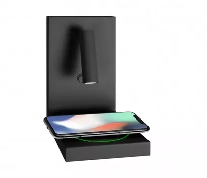 Спот ILedex iCharge 1831A BK