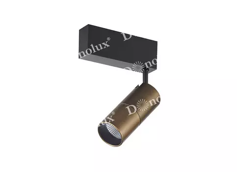 Светильник для магнитного шинопровода Donolux DL18789/01M Black Bronze
