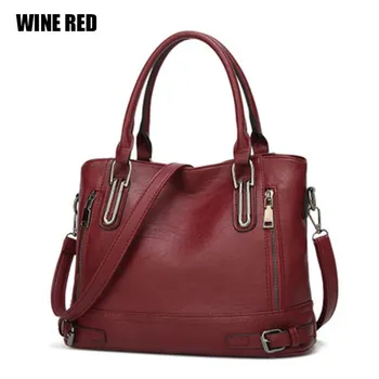 Сумки из натуральной кожи, роскошные женские сумки-мессенджеры, Bolsa Feminina, женские сумки на ремне One Size темно-синий