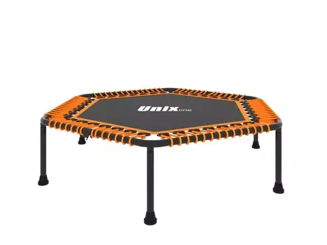 Батут Unix Line FITNESS Lite TR130FITWHO Orange (130 cm)