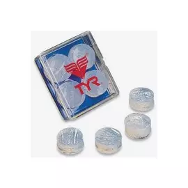 Беруши TYR Soft Silicone Ear Plugs, LEP\101 белый