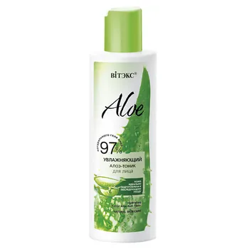 ВИТЭКС Тоник для лица увлажняющий ALOE 97% 150.0