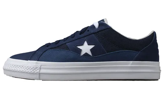 Обувь для скейтбординга Converse one star унисекс, White/Blue