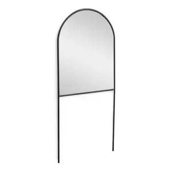 Зеркало nazara (la forma) черный 70x161x2 см.