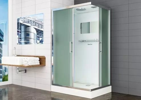 Душевая кабина Esbano Elegancia ESKB129CKRU 90x120x210 см, с крышей