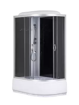 Душевая кабина Taliente TA-12080G(L) профиль хром