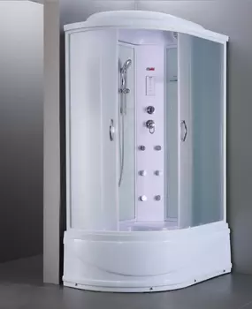 Душевая кабина Timo Eco TE-0720 R 120х80 см высокий поддон, с гидромассажем