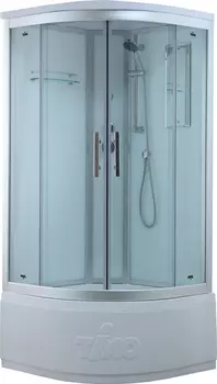 Душевая кабина Timo Standart T-6601 S профиль серебристый матовый