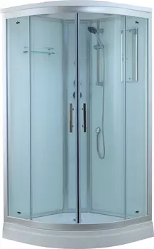 Душевая кабина Timo Standart T-6609 S профиль серебристый матовый