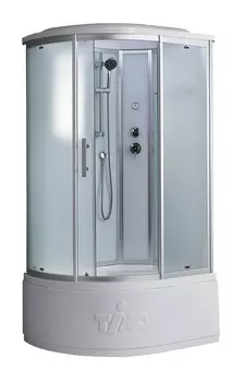 Душевая кабина Timo Standart T-6610SR профиль хром