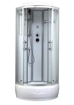 Душевая кабина Timo Standart T-6680SF профиль хром
