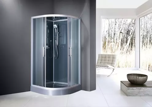 Душевая кабина Esbano Elegancia ESGT-90CR